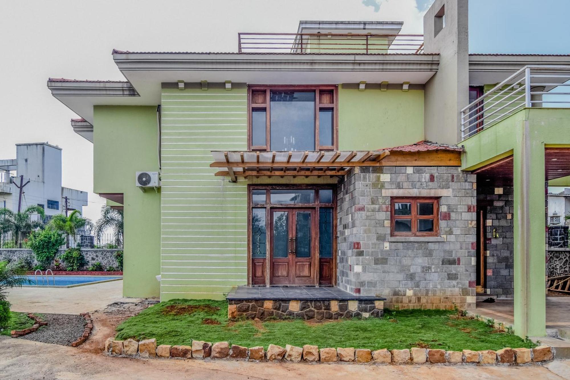Lifeline Villas - Luxurious Taraangan 4 Mountain View Villa With Biggest Pool And Huge Open Area Lonavala Exteriör bild